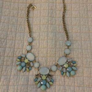 Teal Deco Necklace